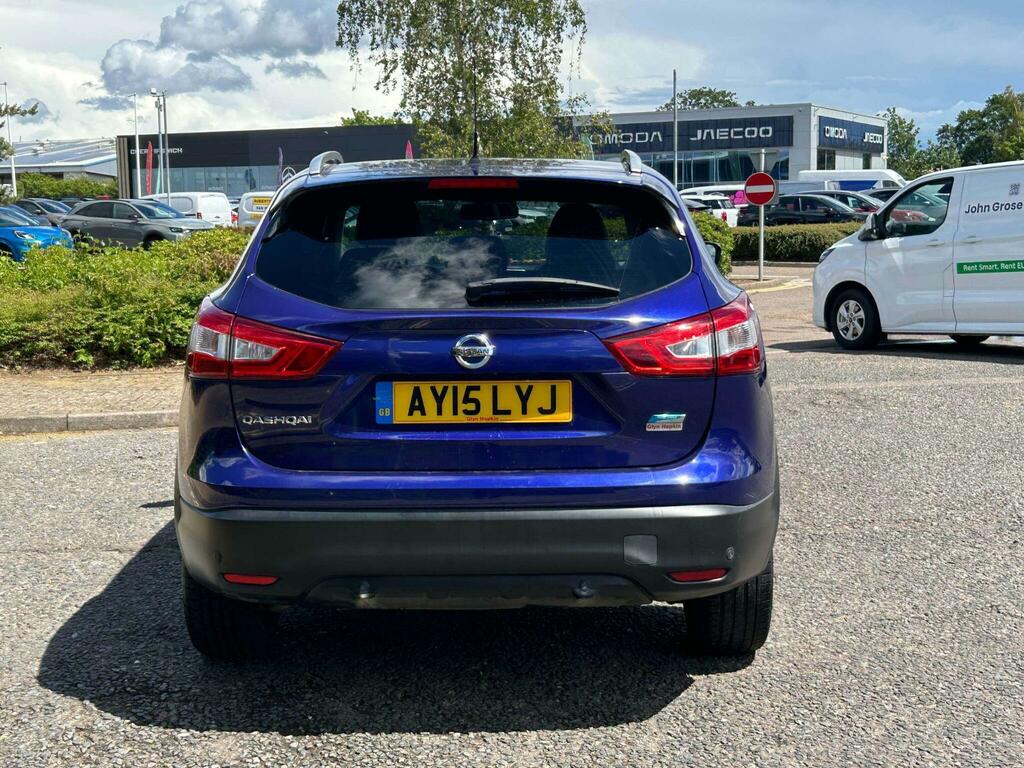 Nissan Qashqai Tekna Blue #6