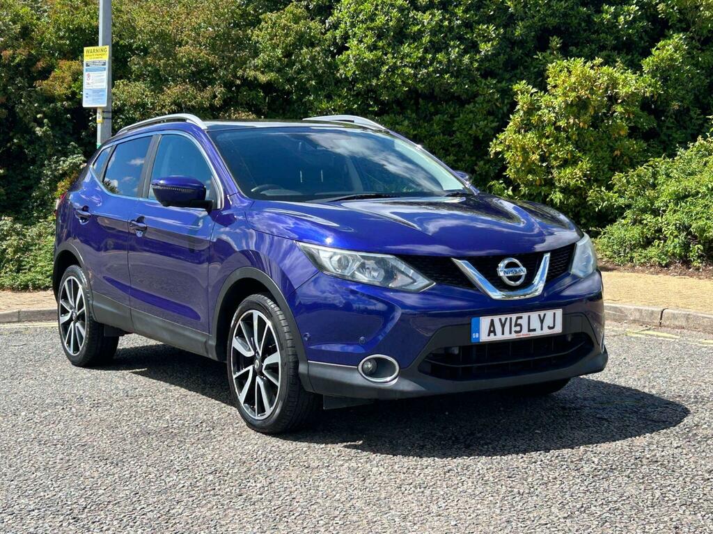 Nissan Qashqai Tekna Blue