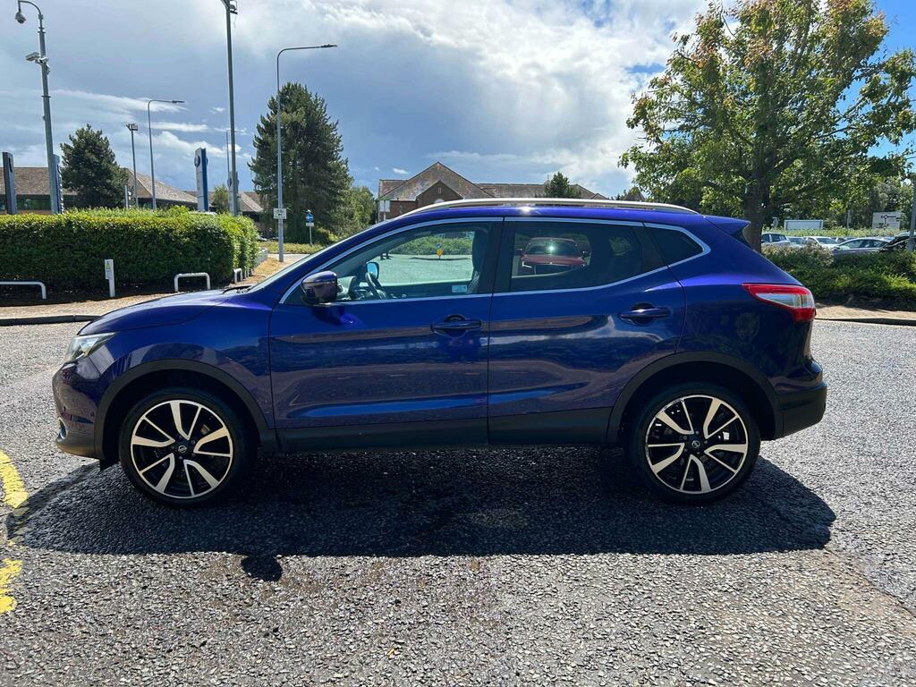 Nissan Qashqai Tekna Blue #5