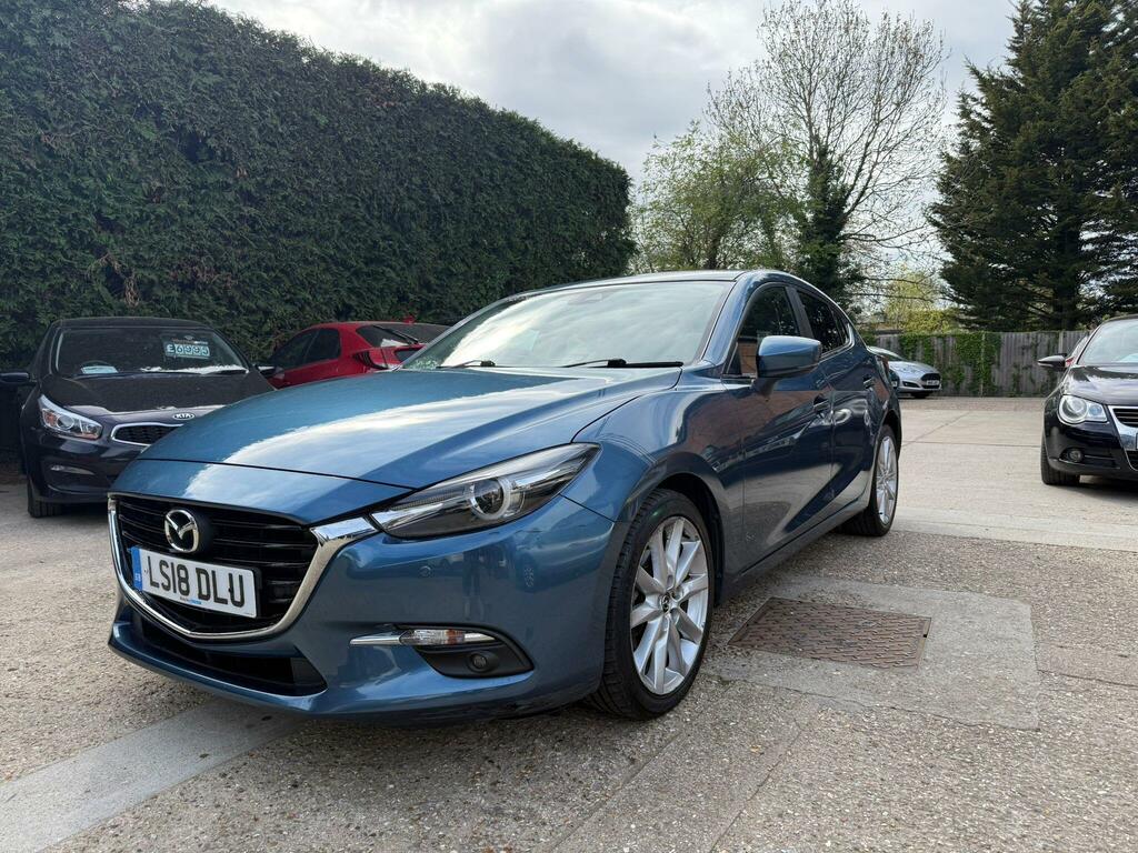 Mazda 3 Sport Nav Blue #3