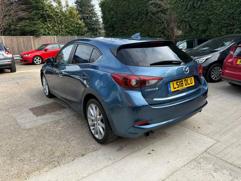 Mazda 3 Sport Nav Blue #4