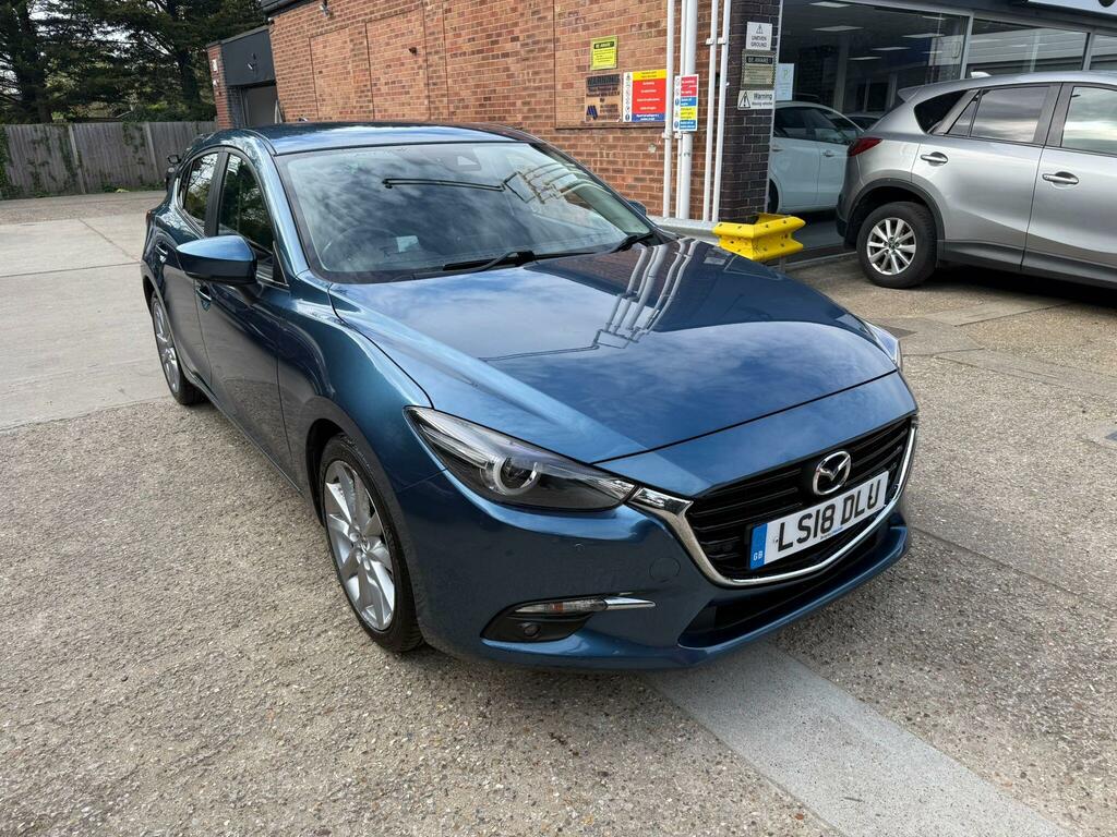 Mazda 3 Sport Nav Blue #6