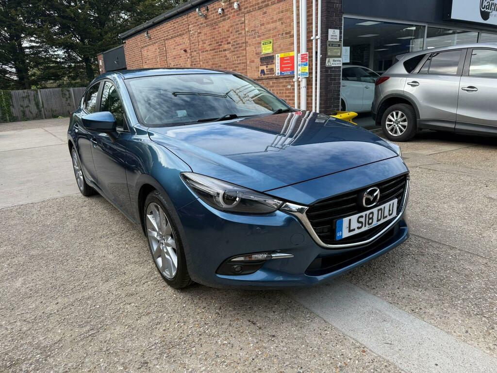 Mazda 3 Sport Nav Blue #5