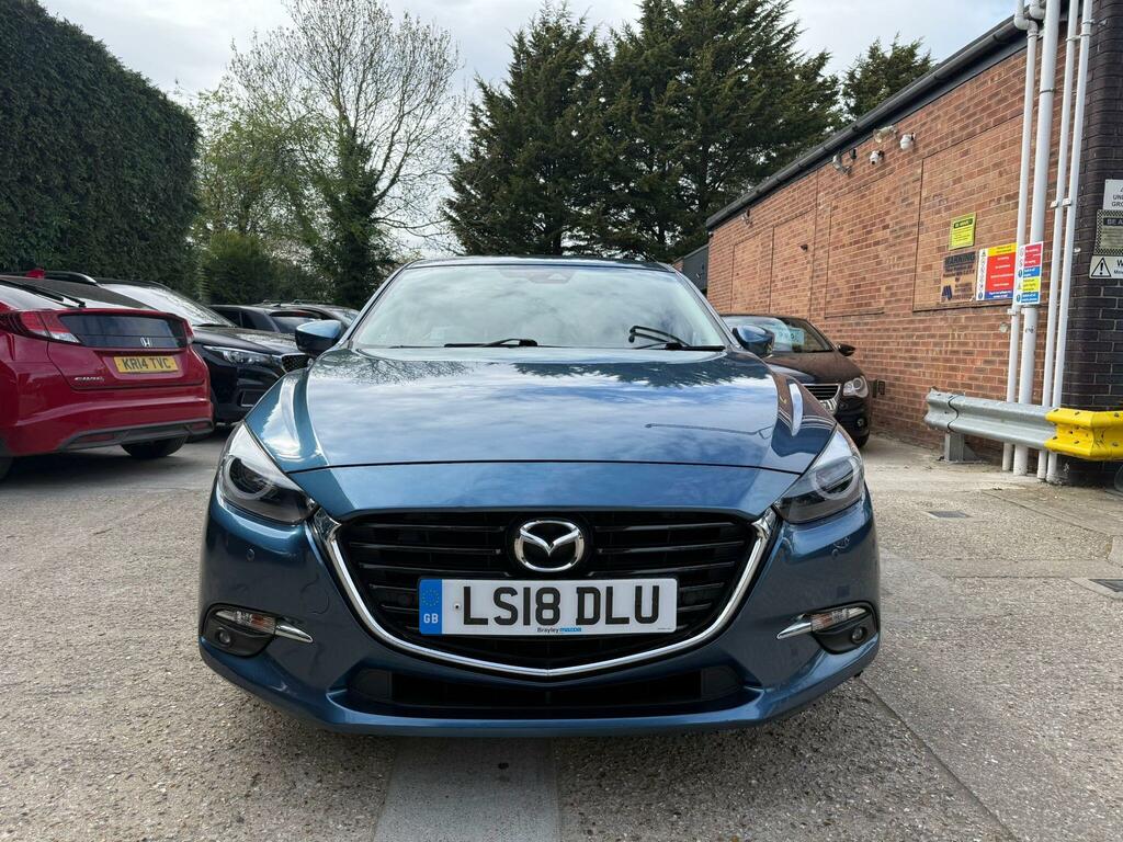 Mazda 3 Sport Nav Blue #2
