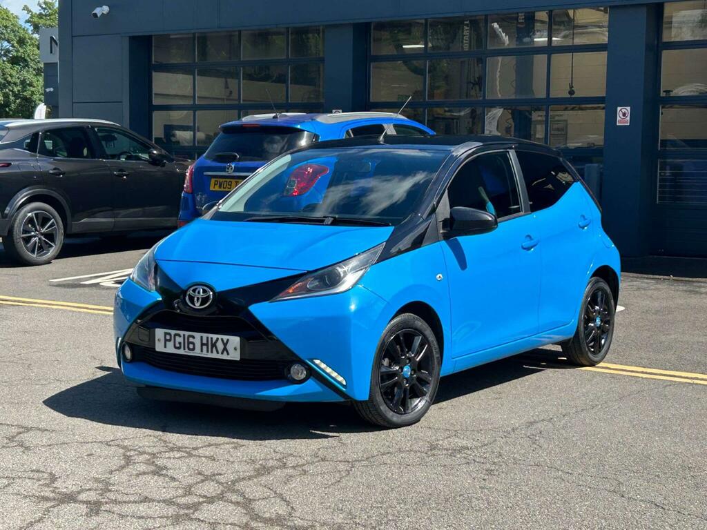 Toyota Aygo X X-cite Blue #2