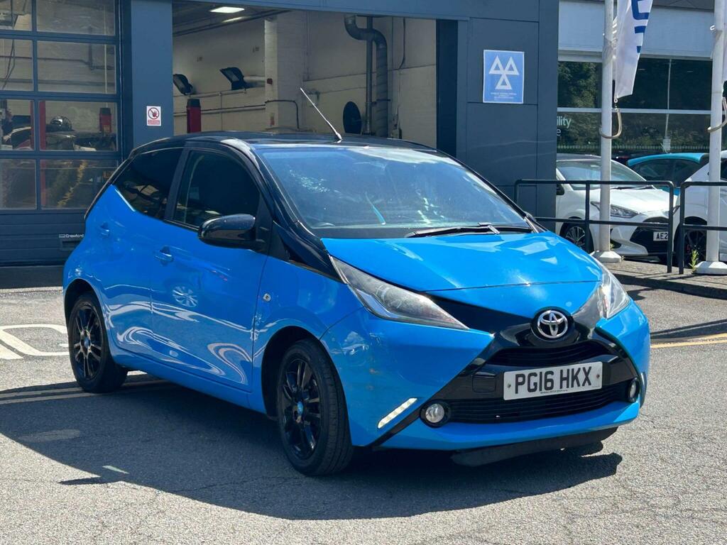 Toyota Aygo X X-cite Blue
