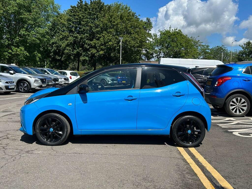 Toyota Aygo X X-cite Blue #3