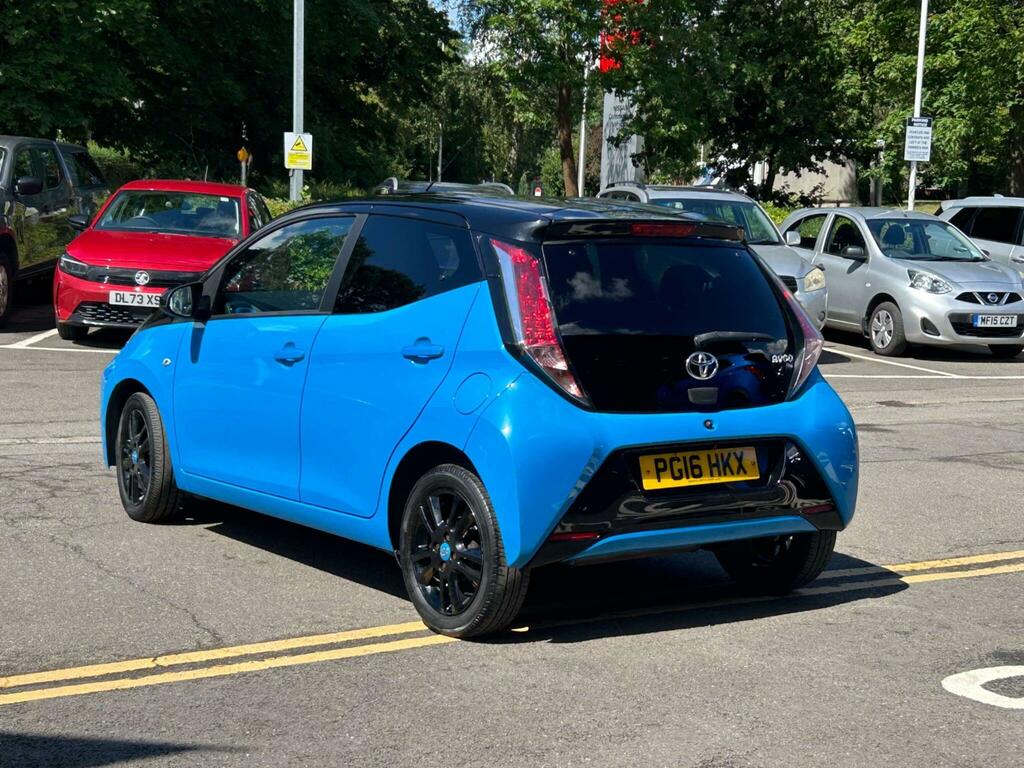 Toyota Aygo X X-cite Blue #4