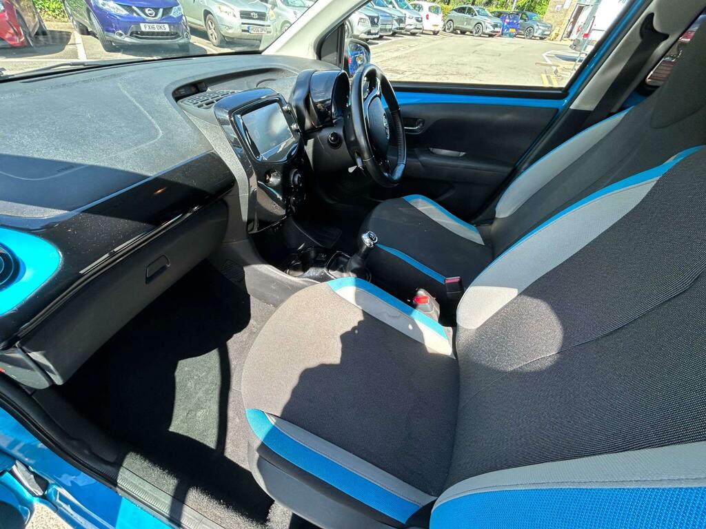 Toyota Aygo X X-cite Blue #6