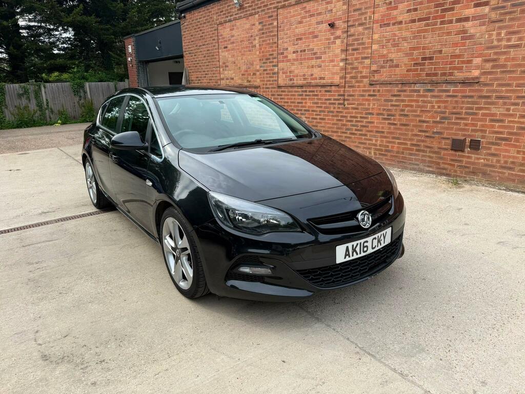 Vauxhall Astra Limited Edition Black #5