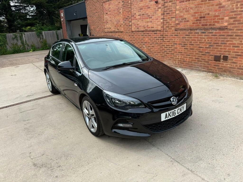 Vauxhall Astra Limited Edition Black #6