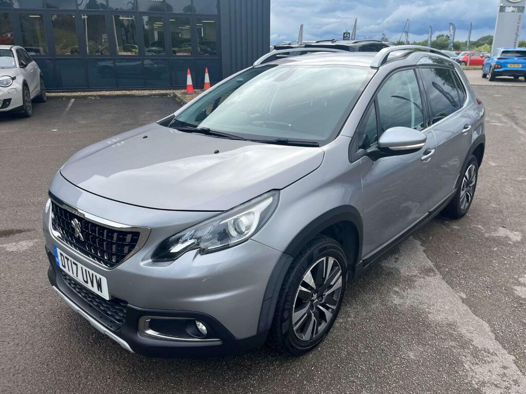 Peugeot 2008 Allure Grey #3