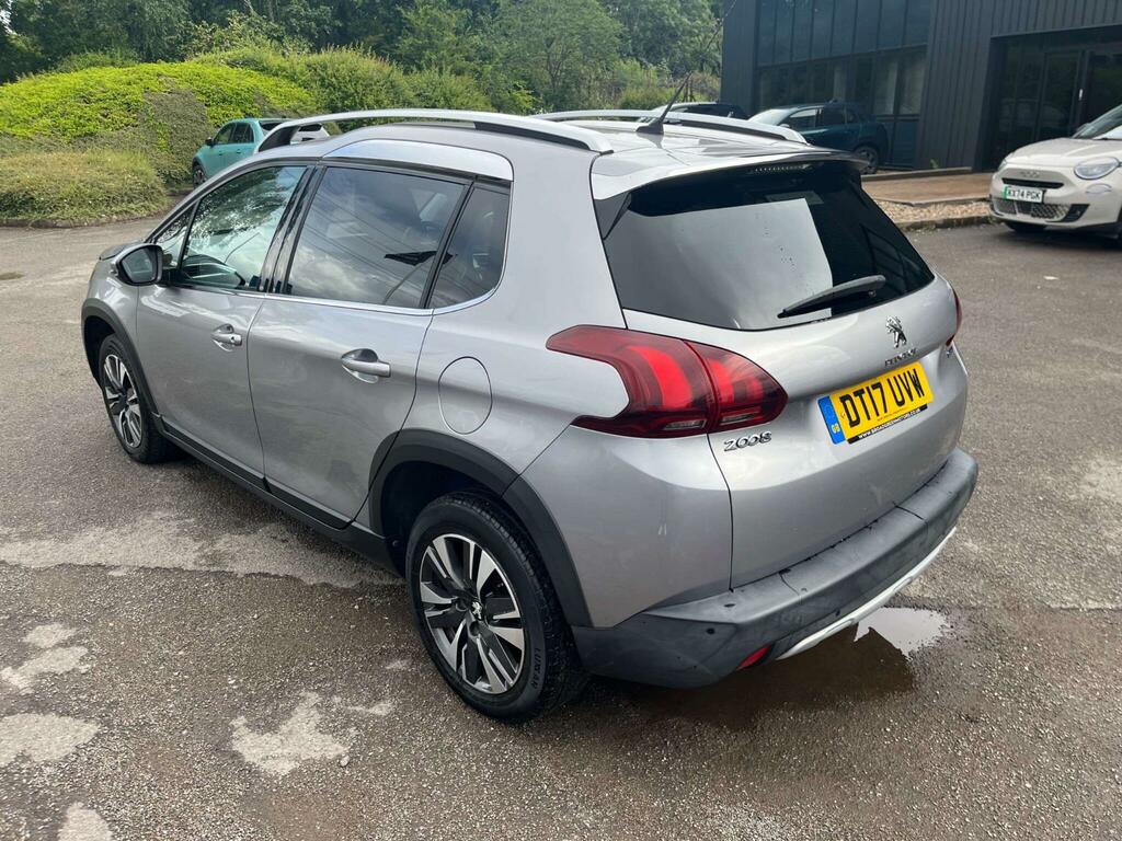 Peugeot 2008 Allure Grey #4