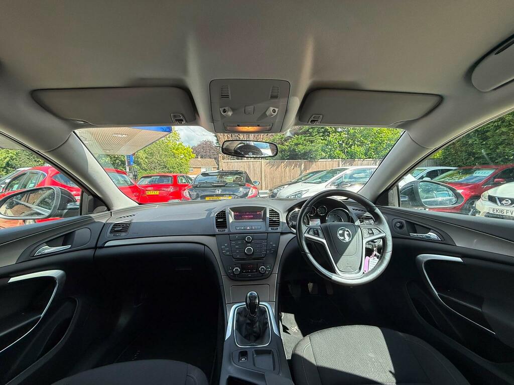 Vauxhall Insignia 2.0 Cdti Exclusiv Euro 5 Grey #21