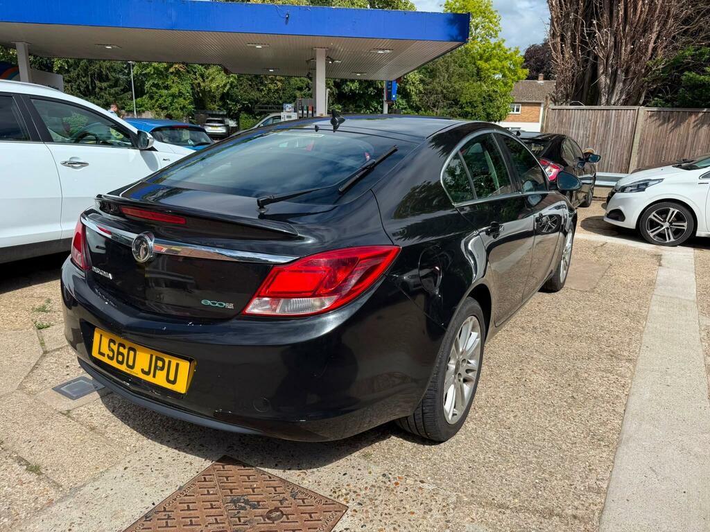 Vauxhall Insignia 2.0 Cdti Exclusiv Euro 5 Grey #19