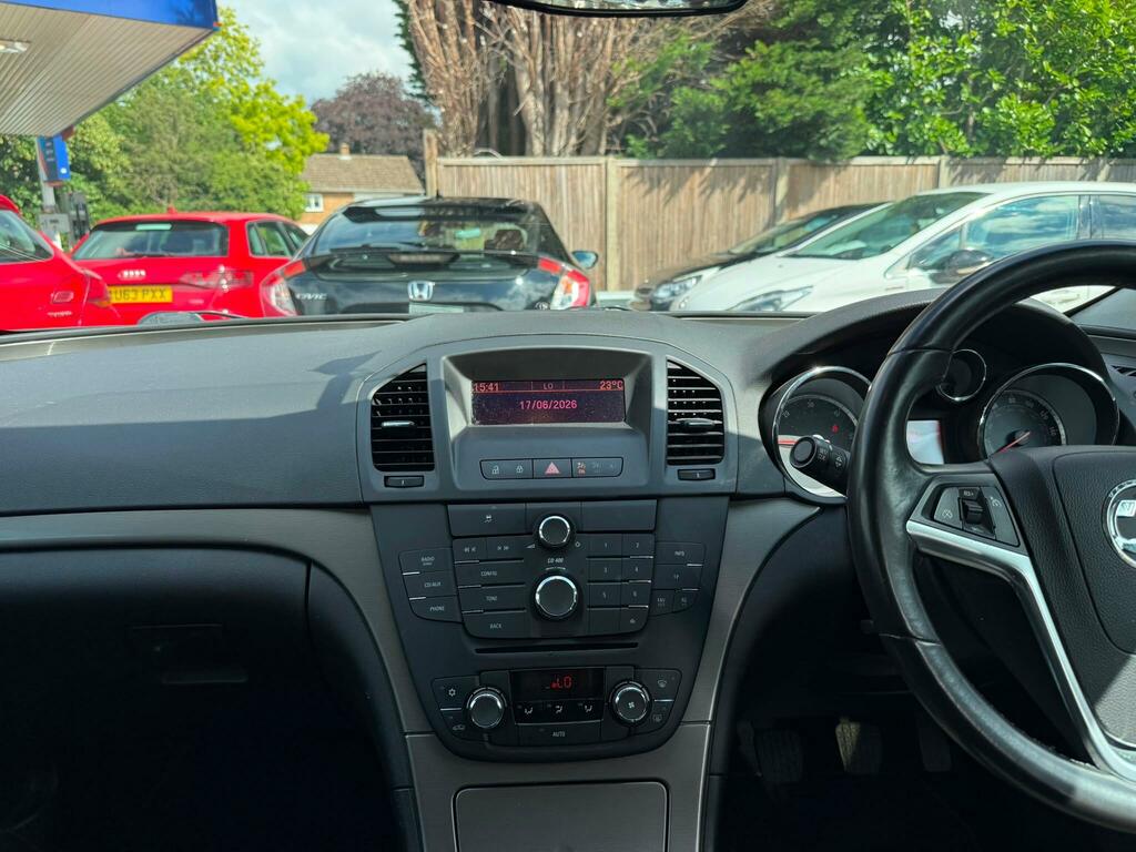 Vauxhall Insignia 2.0 Cdti Exclusiv Euro 5 Grey #22