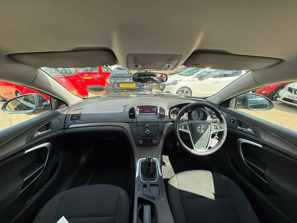 Vauxhall Insignia 2.0 Cdti Exclusiv Euro 5 Grey #20