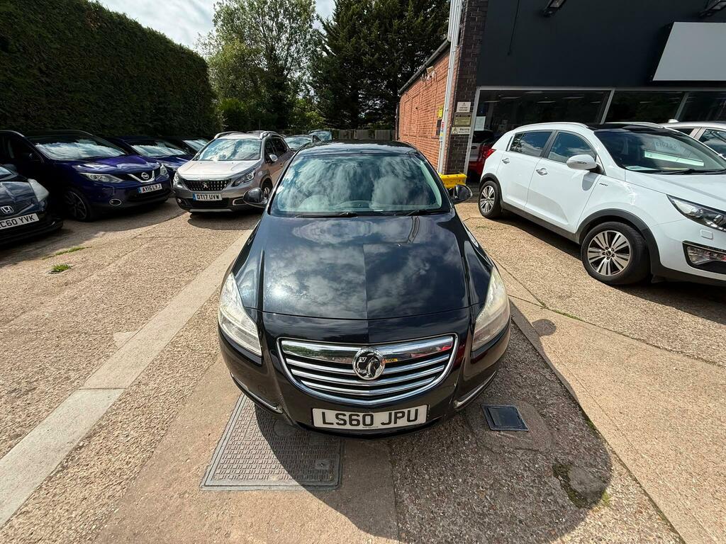 Vauxhall Insignia 2.0 Cdti Exclusiv Euro 5 Grey #7