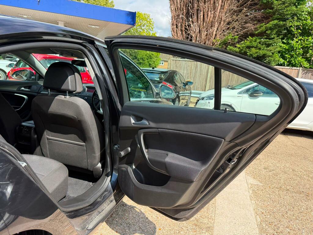 Vauxhall Insignia 2.0 Cdti Exclusiv Euro 5 Grey #31