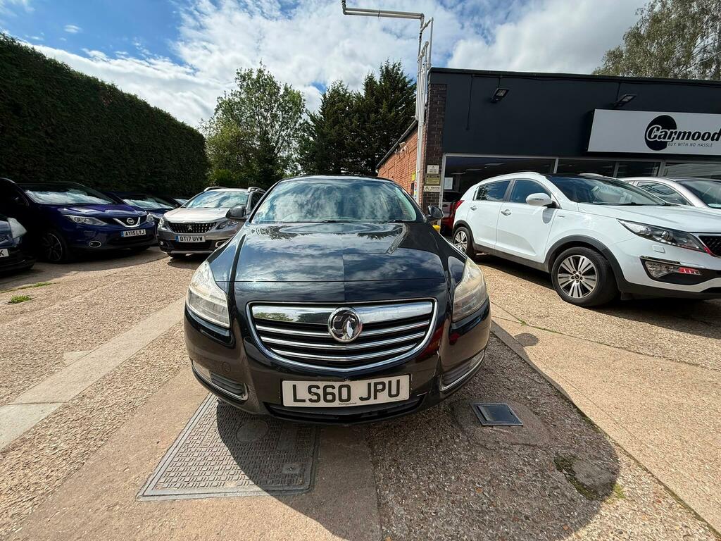 Vauxhall Insignia 2.0 Cdti Exclusiv Euro 5 Grey #8