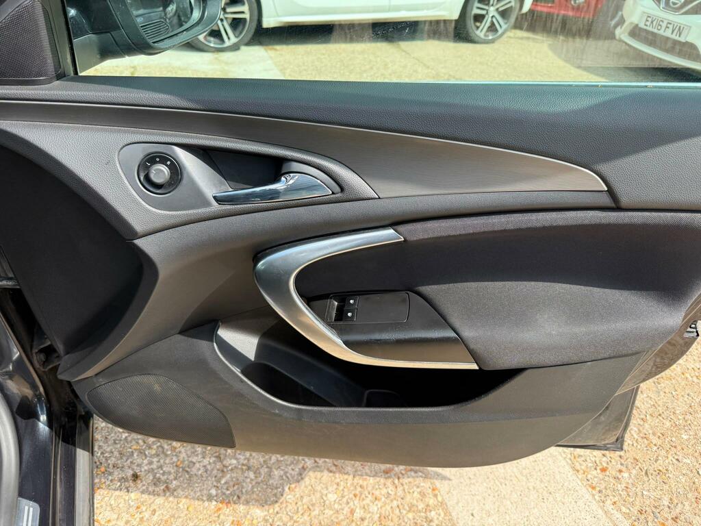 Vauxhall Insignia 2.0 Cdti Exclusiv Euro 5 Grey #34