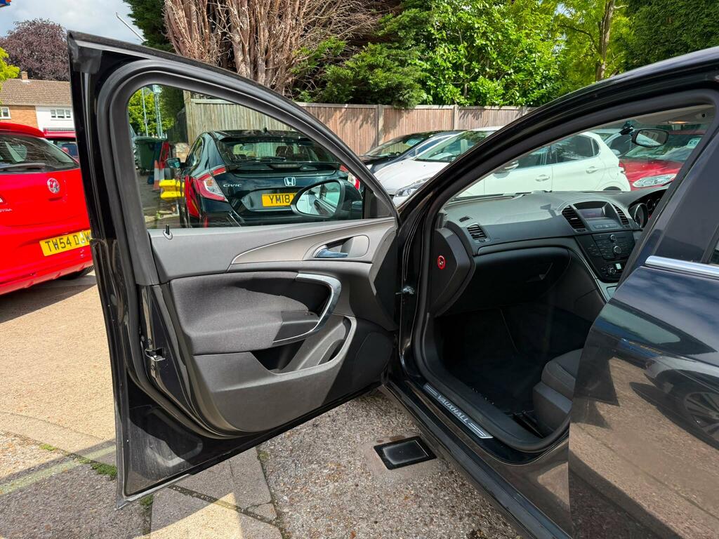 Vauxhall Insignia 2.0 Cdti Exclusiv Euro 5 Grey #32