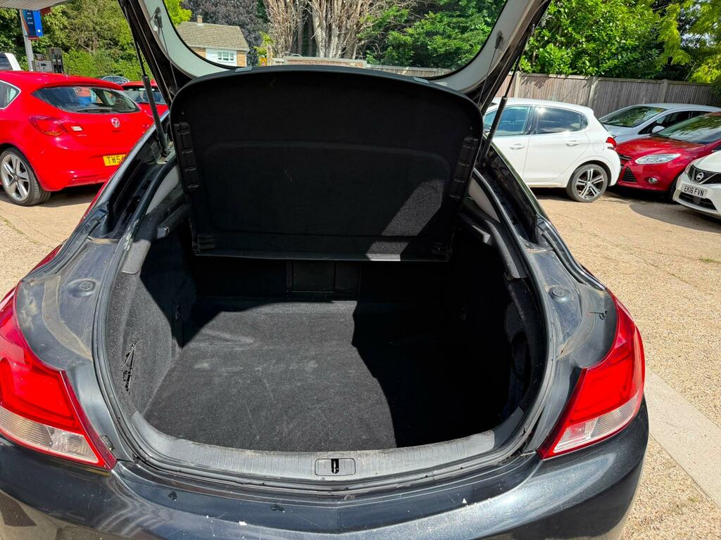 Vauxhall Insignia 2.0 Cdti Exclusiv Euro 5 Grey #39