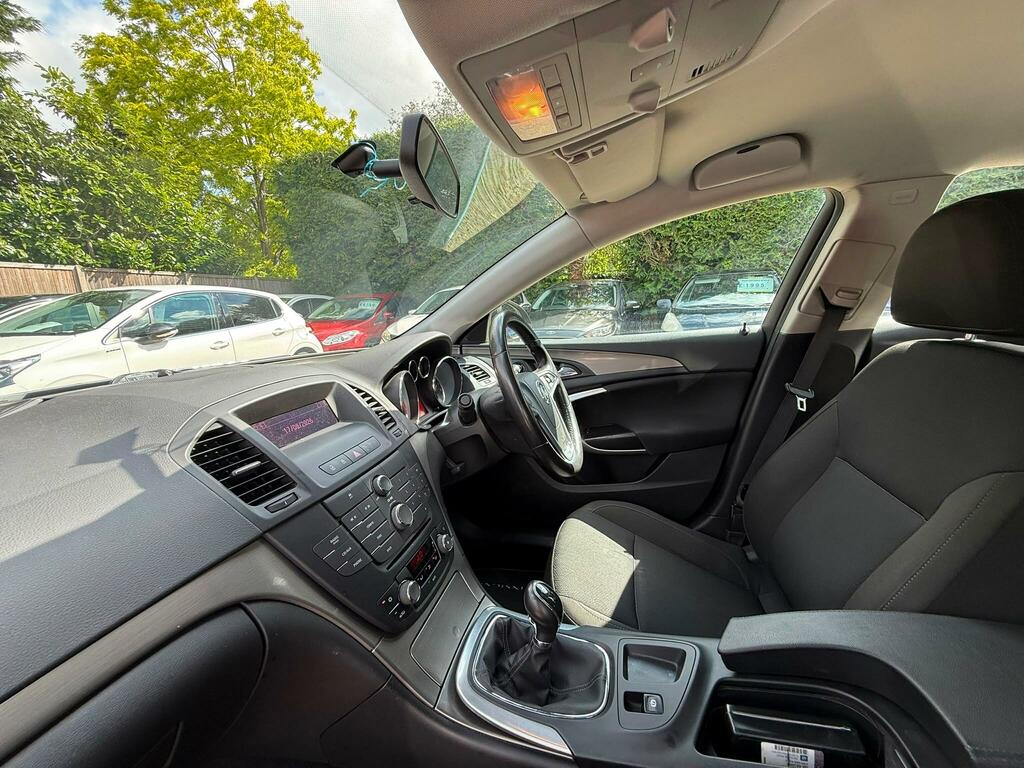 Vauxhall Insignia 2.0 Cdti Exclusiv Euro 5 Grey #23