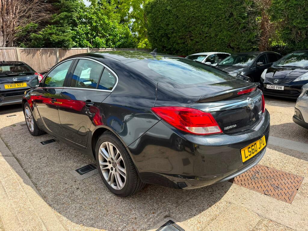 Vauxhall Insignia 2.0 Cdti Exclusiv Euro 5 Grey #11