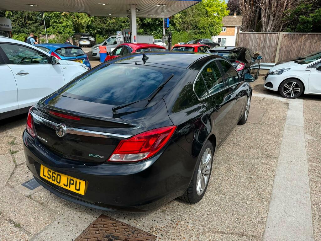 Vauxhall Insignia 2.0 Cdti Exclusiv Euro 5 Grey #17