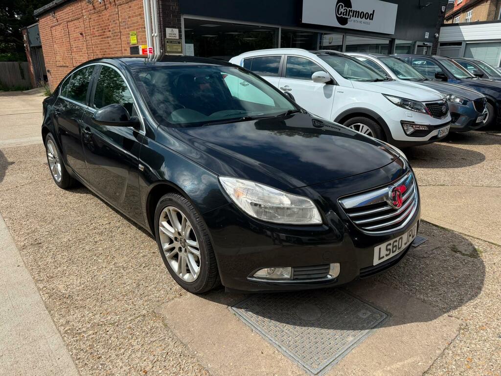 Vauxhall Insignia Exclusiv Black #5