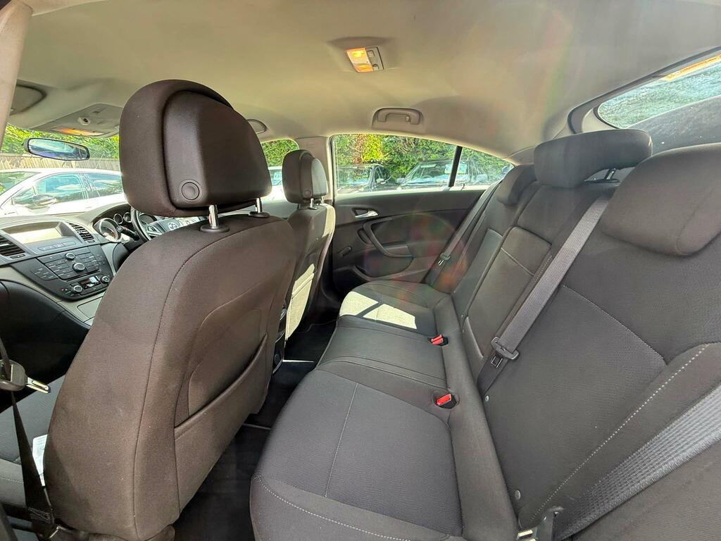 Vauxhall Insignia 2.0 Cdti Exclusiv Euro 5 Grey #28