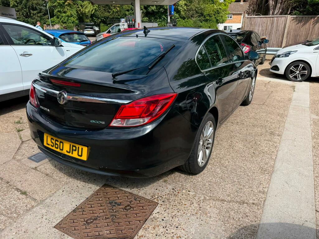 Vauxhall Insignia 2.0 Cdti Exclusiv Euro 5 Grey #18