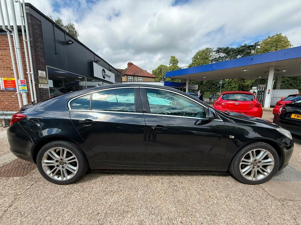 Vauxhall Insignia 2.0 Cdti Exclusiv Euro 5 Grey #16