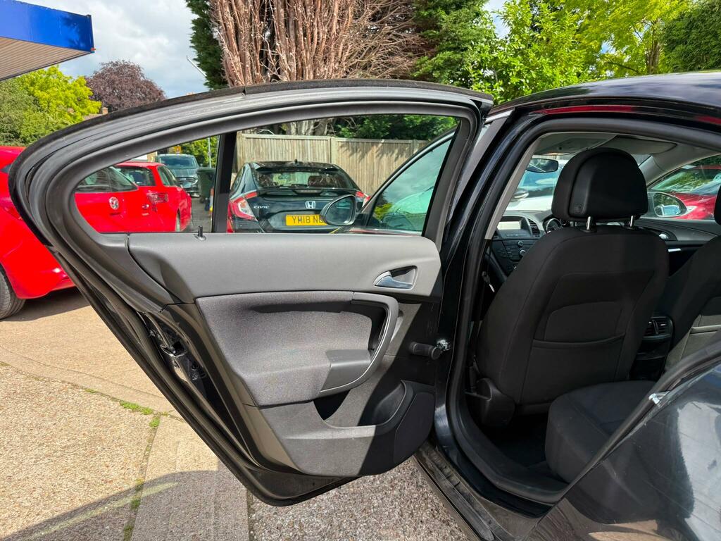 Vauxhall Insignia 2.0 Cdti Exclusiv Euro 5 Grey #33