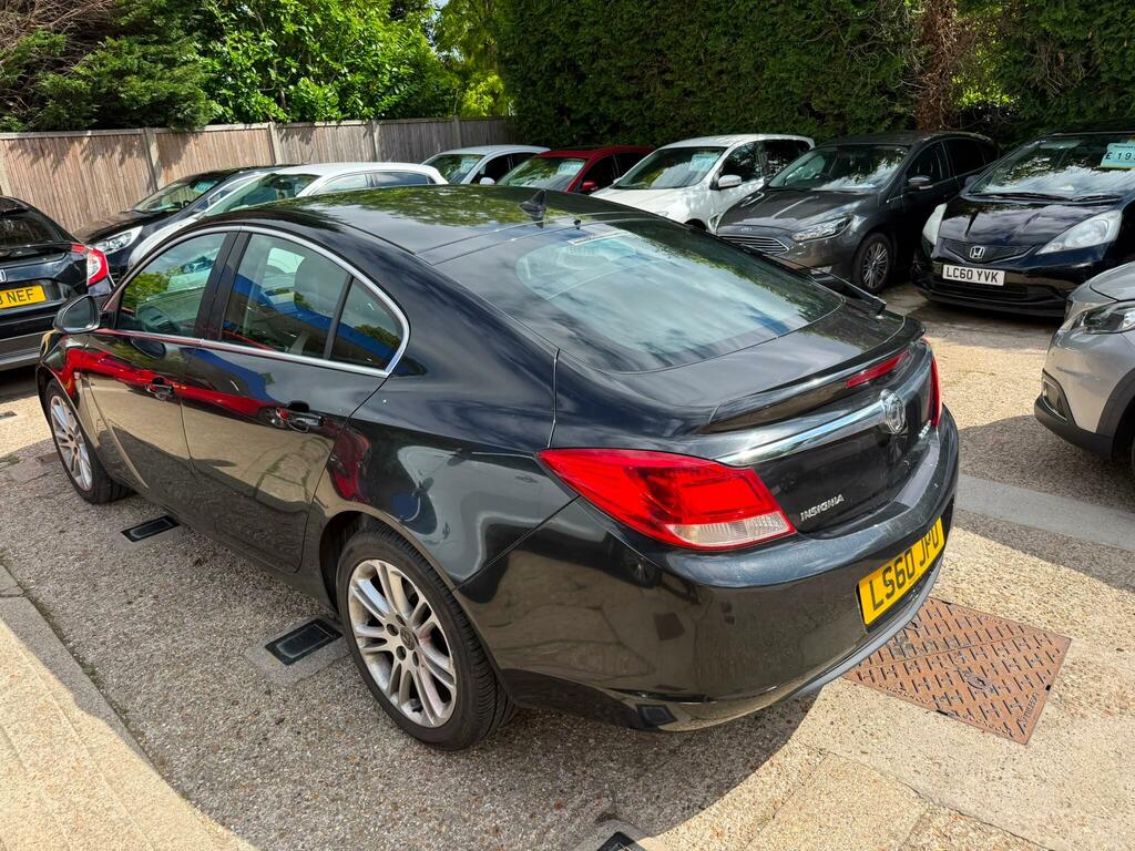 Vauxhall Insignia 2.0 Cdti Exclusiv Euro 5 Grey #10
