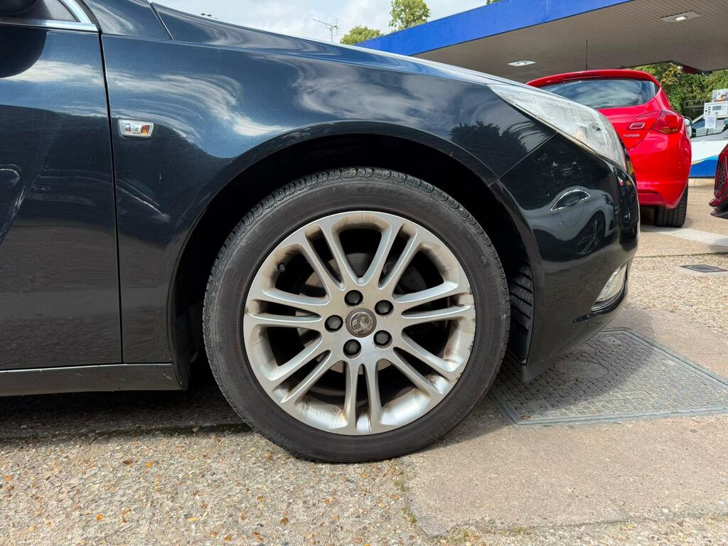 Vauxhall Insignia 2.0 Cdti Exclusiv Euro 5 Grey #38