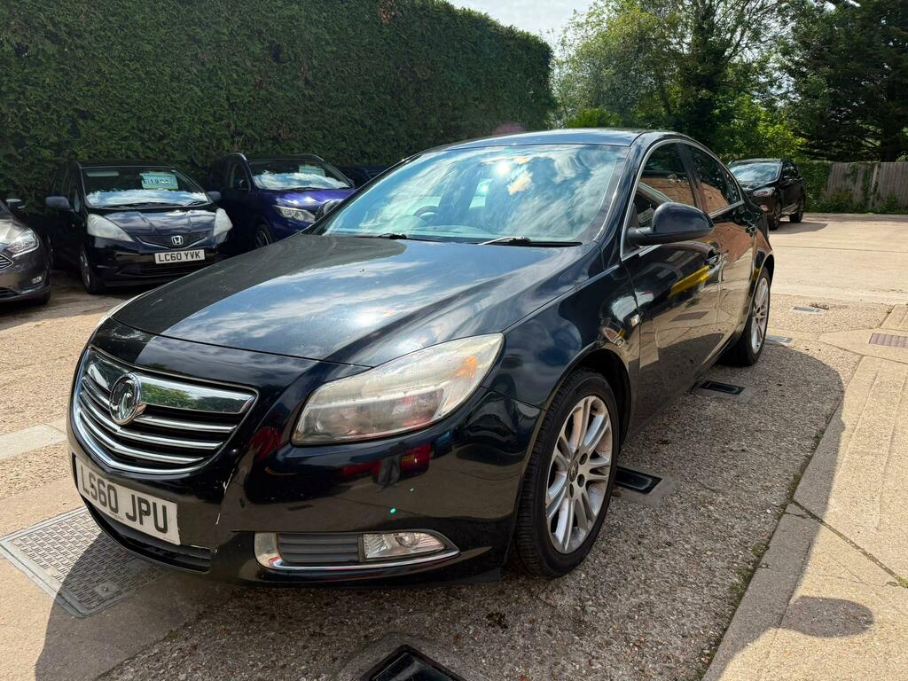 Vauxhall Insignia 2.0 Cdti Exclusiv Euro 5 Grey #9