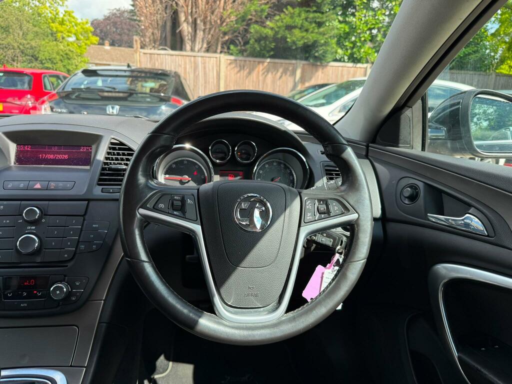 Vauxhall Insignia 2.0 Cdti Exclusiv Euro 5 Grey #41