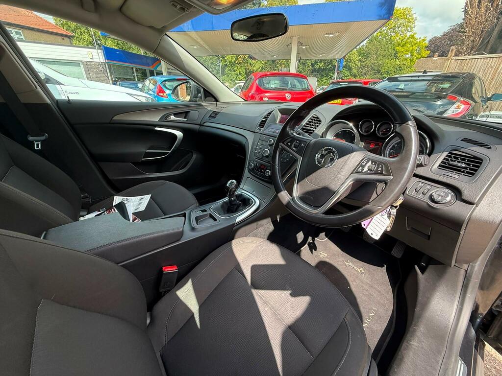 Vauxhall Insignia 2.0 Cdti Exclusiv Euro 5 Grey #24