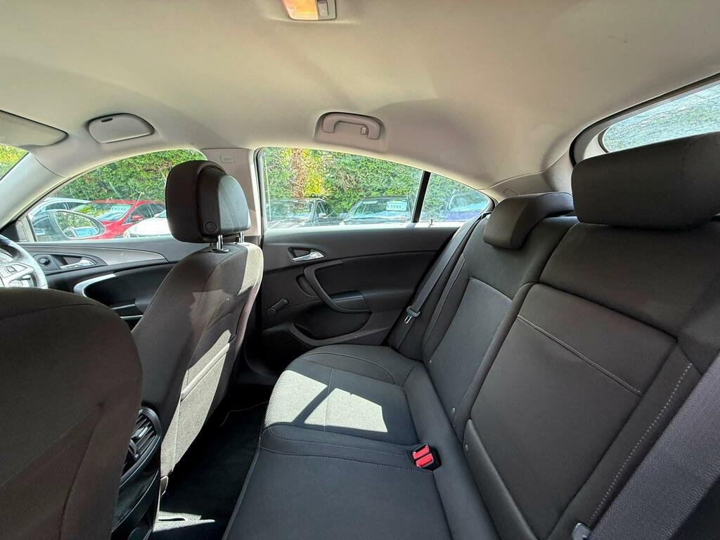 Vauxhall Insignia 2.0 Cdti Exclusiv Euro 5 Grey #29