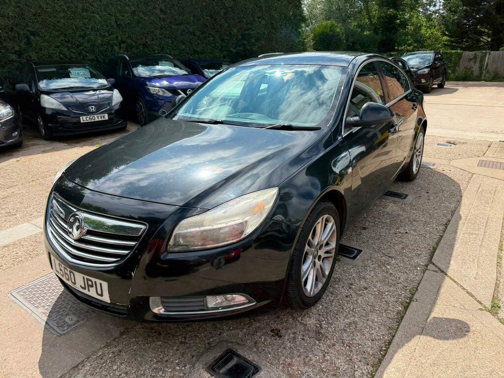 Vauxhall Insignia Exclusiv Black #3