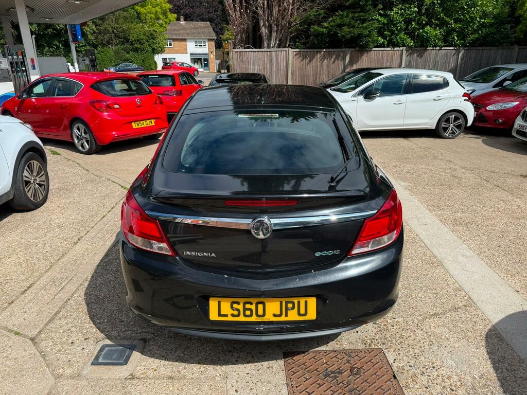 Vauxhall Insignia 2.0 Cdti Exclusiv Euro 5 Grey #13