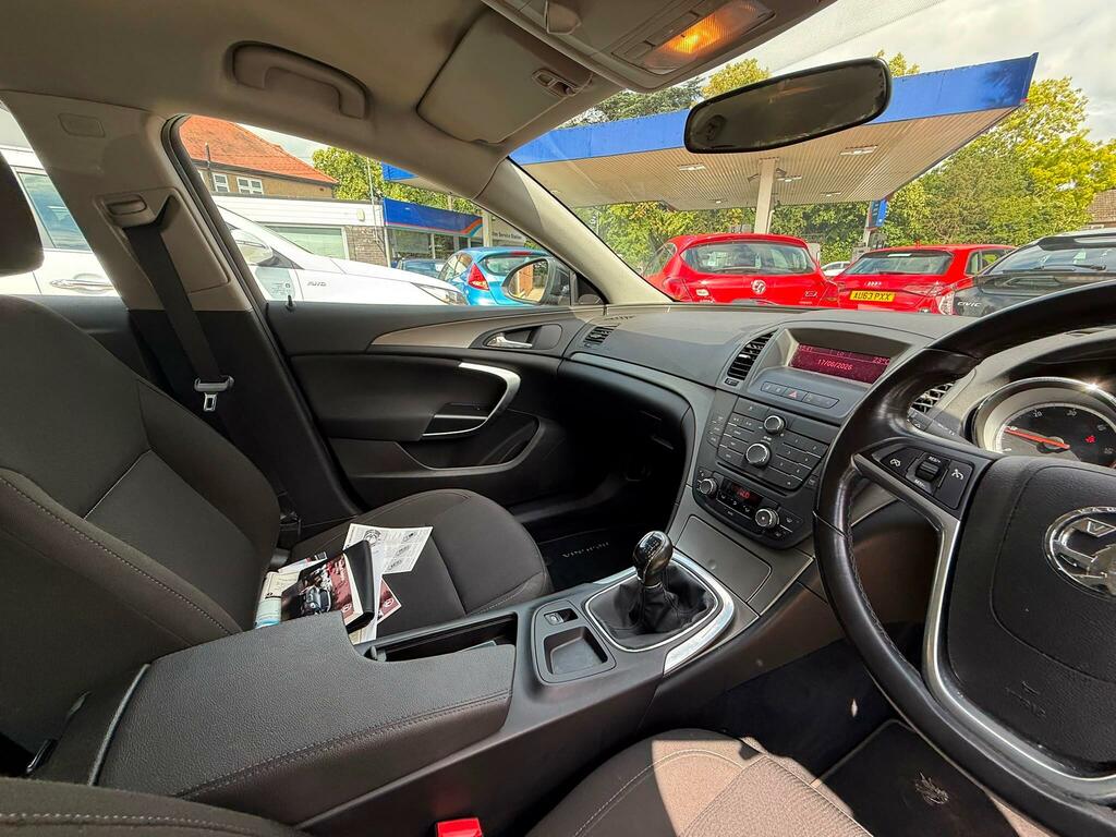 Vauxhall Insignia 2.0 Cdti Exclusiv Euro 5 Grey #25