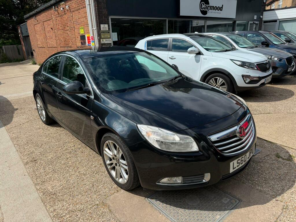 Vauxhall Insignia Exclusiv Black #6