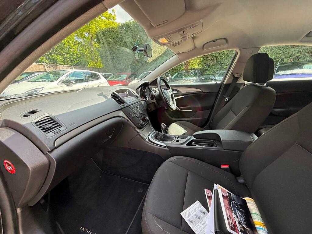 Vauxhall Insignia 2.0 Cdti Exclusiv Euro 5 Grey #40