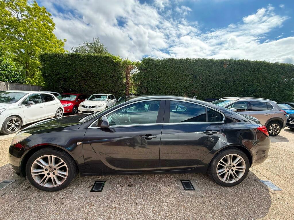 Vauxhall Insignia 2.0 Cdti Exclusiv Euro 5 Grey #12
