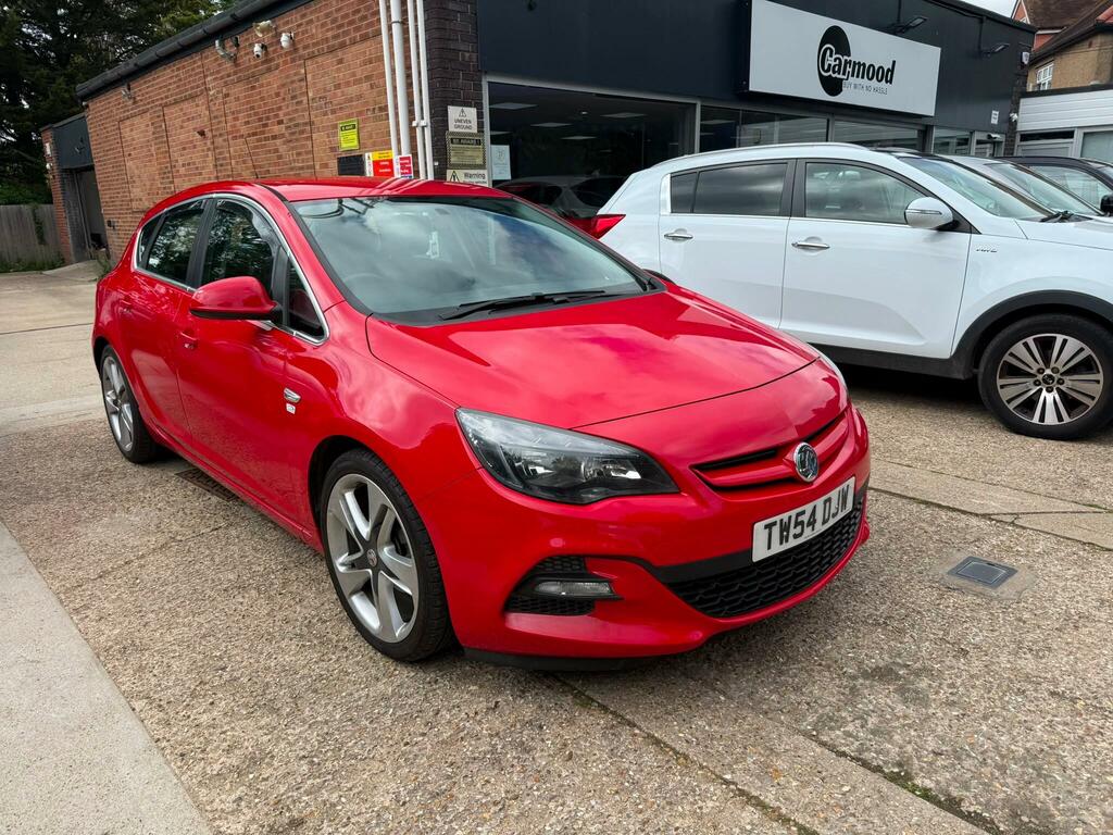 Vauxhall Astra Limited Edition Red #6