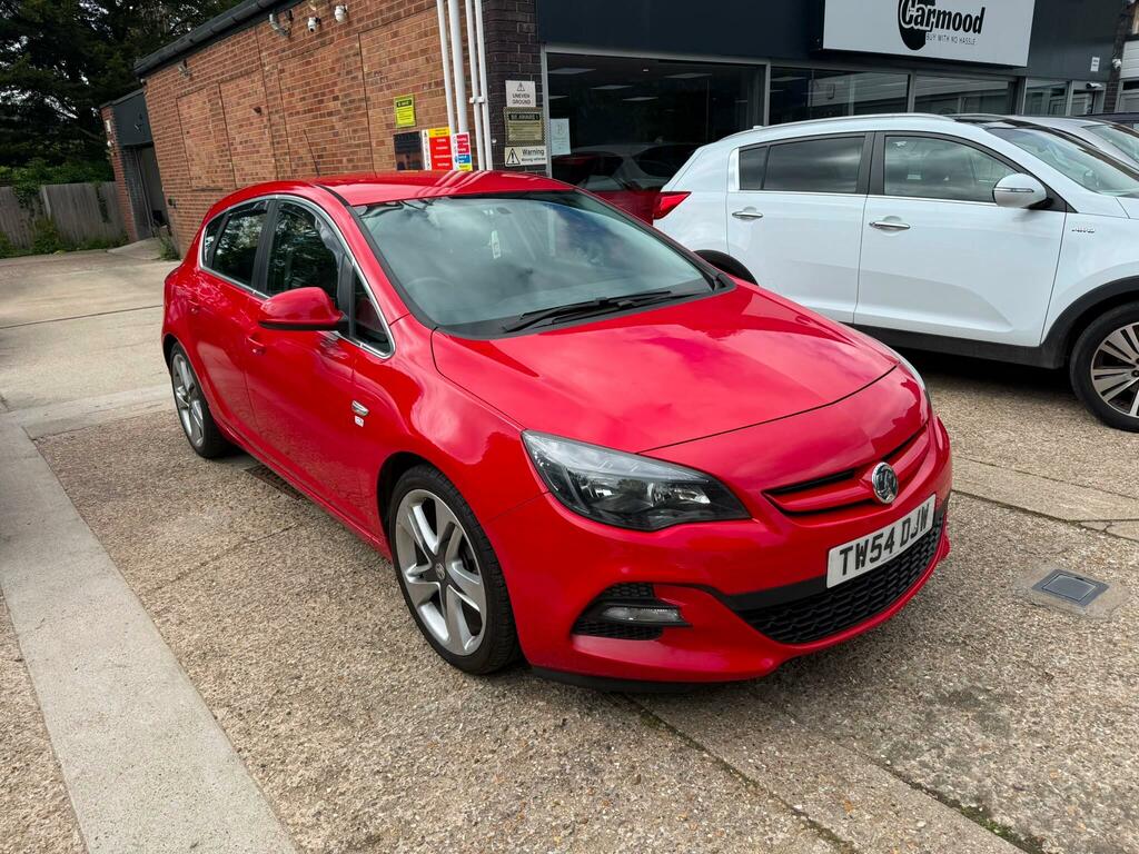 Vauxhall Astra Limited Edition Red