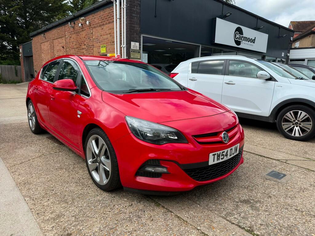 Vauxhall Astra Limited Edition Red #5